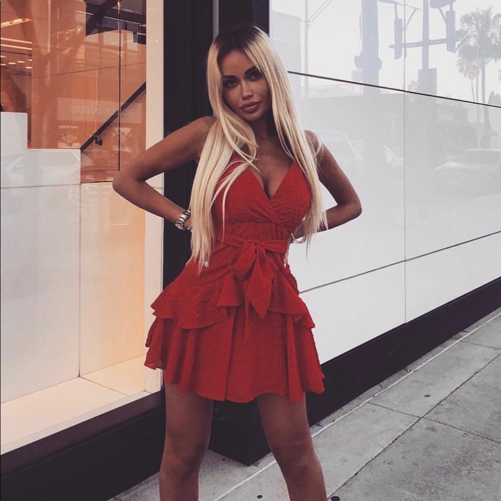 Meshki Pareesa Mini Dress